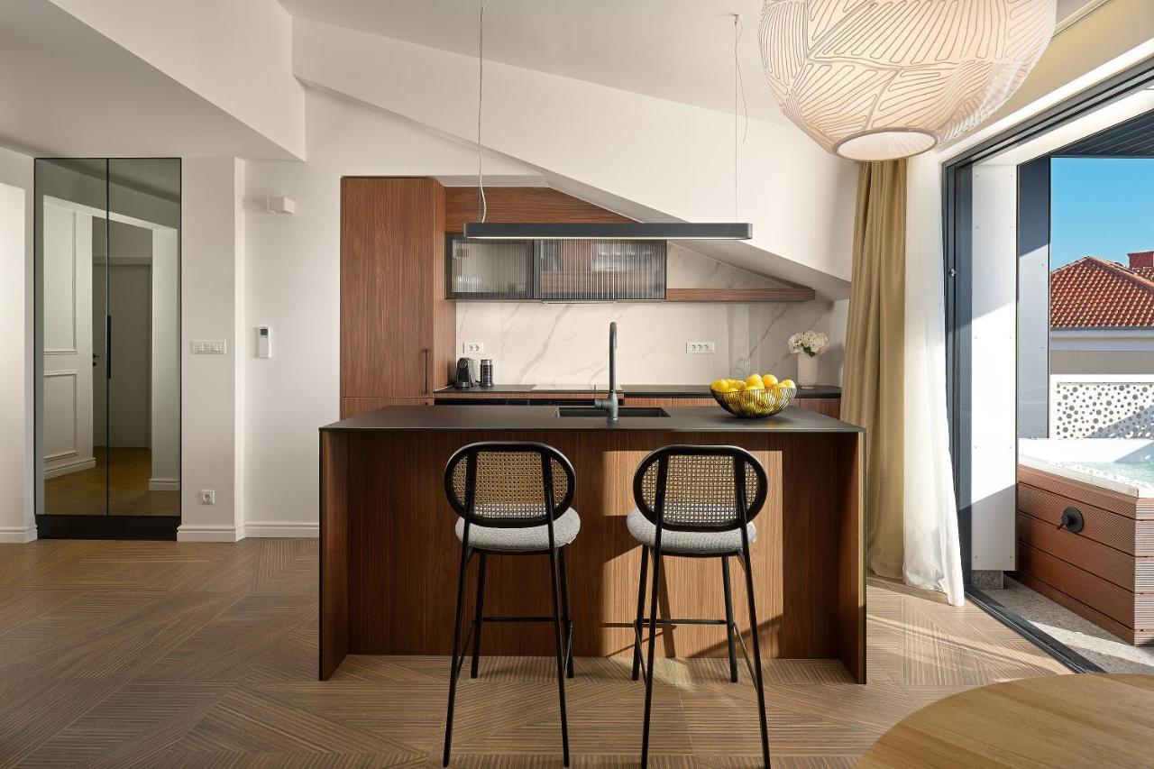 Luxury Apartments Villa Mala Split Luaran gambar